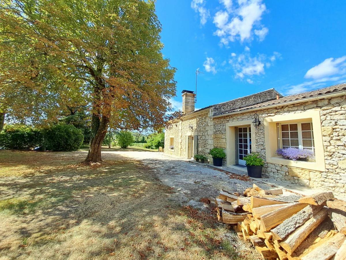 مبيت وإفطار Les Salles-de-Castillon Bleu Raisin المظهر الخارجي الصورة