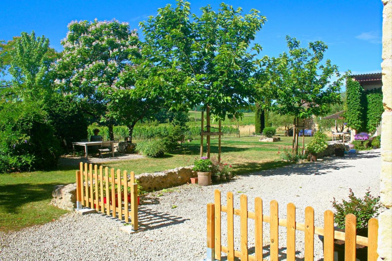 مبيت وإفطار Les Salles-de-Castillon Bleu Raisin المظهر الخارجي الصورة