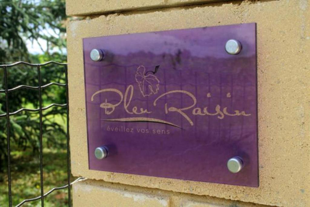 مبيت وإفطار Les Salles-de-Castillon Bleu Raisin المظهر الخارجي الصورة